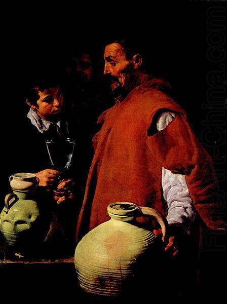 Diego Velazquez El aguador de Sevilla china oil painting image
